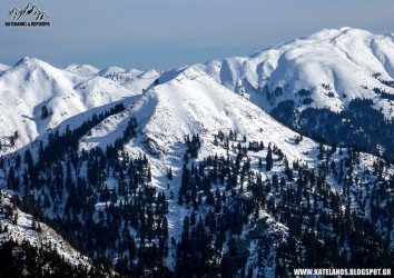 Βουνοκορφές Παναιτωλικού... Κέδρος και Καταβόθρα