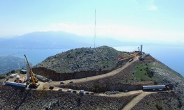 Κατασκευή αιολικού σταθμού στην Κλόκοβα (Παλιοβούνα) Αιτ/νίας. Αύγουστος 2016