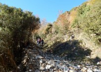 Στο παλίο μονοπάτι από γέφυρα Κουιάσσας προς Καλαρρύτες