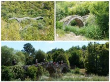 Γέφυρες: Πλακίδα, Καπετάν Αρκούδα και Μύλου