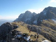 Από την ανάβαση στην Τσούκα Ρόσα