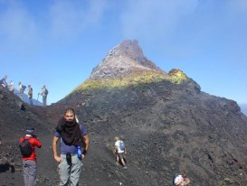 Στο ηφαίστειο Pacaya