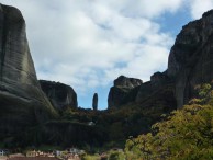Η πορεία μας ξεκινάει ενώ θαυμάζουμε το "Αδράχτι"