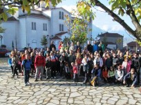 Με την Ο.Λ. Καλαμπάκας στην πλατεία Καστρακίου