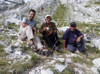 Από αριστερά προς τα δεξιά: Β. Ζολώτας, Γ. Φίλιππας, Δ. Σαλαμούρας