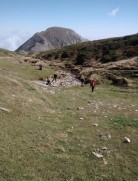 Πηγη κατω απο κορυφη Λυκοστομα ή κρυφα νερα του στρατού (κατά το ανέβασμα στη Μεγάλη Τζένα)