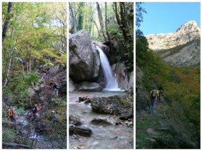 Στο φαράγγι της Μικρής Τζένας